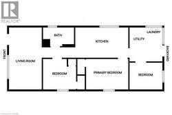 View of floor plan / room layout - 