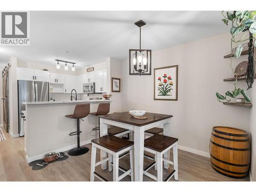 567 Yates Road Unit# 204, Kelowna, BC - Indoor Photo Showing Dining Room