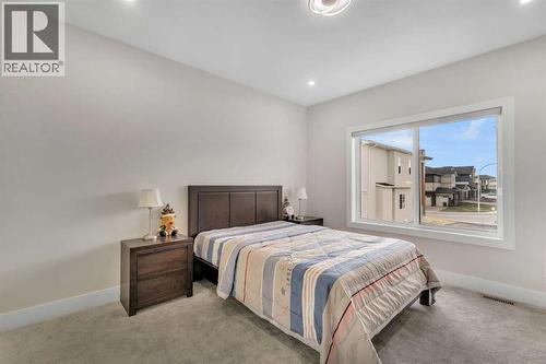 2012 Waterbury Road, Chestermere, AB - Indoor Photo Showing Bedroom