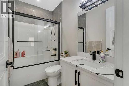 2012 Waterbury Road, Chestermere, AB - Indoor Photo Showing Bathroom