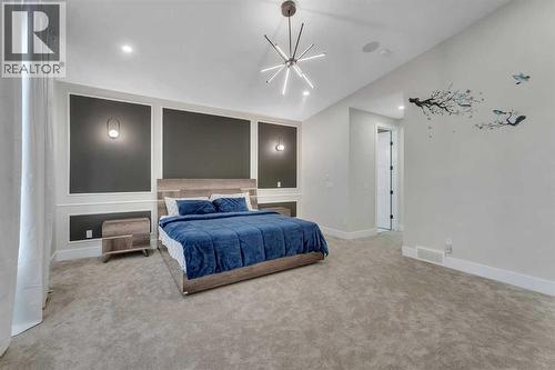 2012 Waterbury Road, Chestermere, AB - Indoor Photo Showing Bedroom