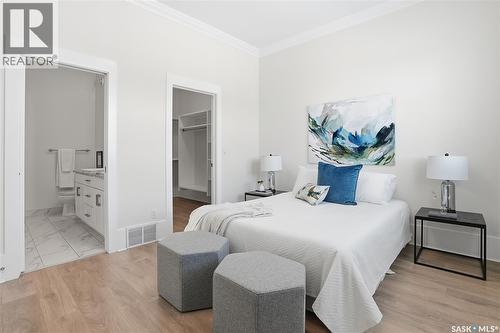 32 115 Meadows Boulevard, Saskatoon, SK - Indoor Photo Showing Bedroom