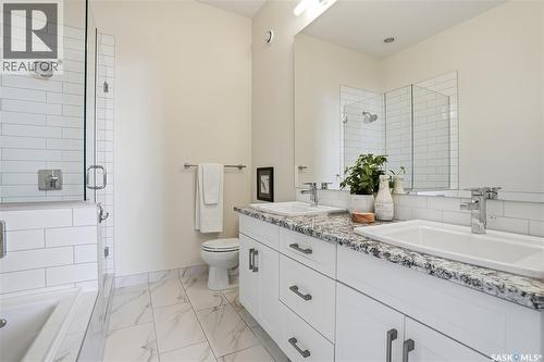 32 115 Meadows Boulevard, Saskatoon, SK - Indoor Photo Showing Bathroom