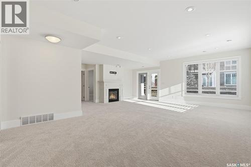 32 115 Meadows Boulevard, Saskatoon, SK - Indoor With Fireplace