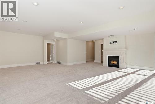 32 115 Meadows Boulevard, Saskatoon, SK - Indoor With Fireplace