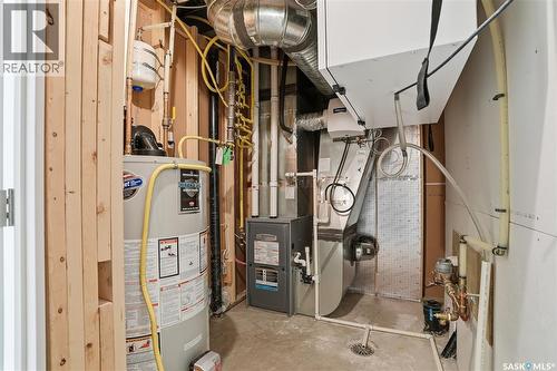 32 115 Meadows Boulevard, Saskatoon, SK - Indoor Photo Showing Basement