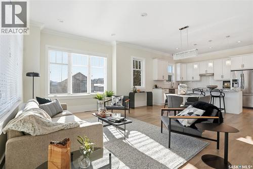 32 115 Meadows Boulevard, Saskatoon, SK - Indoor Photo Showing Living Room