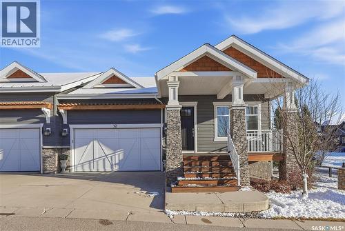 32 115 Meadows Boulevard, Saskatoon, SK - Outdoor With Facade