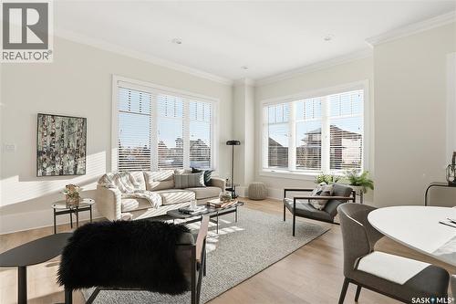 32 115 Meadows Boulevard, Saskatoon, SK - Indoor Photo Showing Living Room