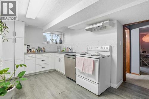 3003 25 Street Sw, Calgary, AB - Indoor Photo Showing Kitchen