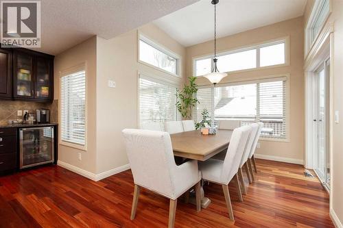443 Everbrook Way Sw, Calgary, AB - Indoor Photo Showing Dining Room