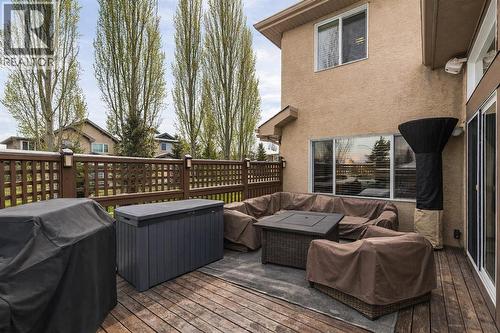 443 Everbrook Way Sw, Calgary, AB - Outdoor With Deck Patio Veranda With Exterior
