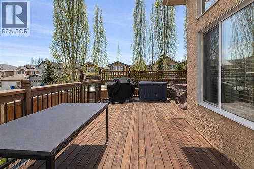 443 Everbrook Way Sw, Calgary, AB - Outdoor With Deck Patio Veranda With Exterior