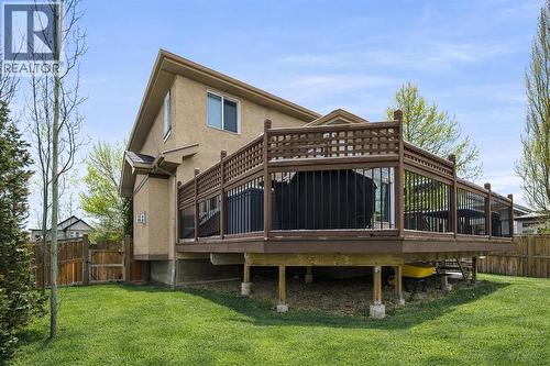 443 Everbrook Way Sw, Calgary, AB - Outdoor With Deck Patio Veranda