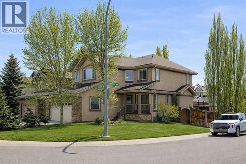 443 Everbrook Way Sw, Calgary, AB - Outdoor With Facade