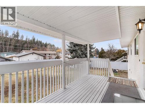 2641 Springfield Road, Kelowna, BC - Outdoor With Deck Patio Veranda With Exterior