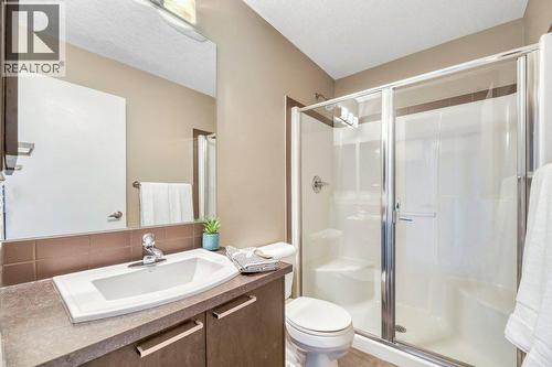 15 Copperpond Close Se, Calgary, AB - Indoor Photo Showing Bathroom