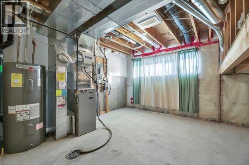 15 Copperpond Close Se, Calgary, AB - Indoor Photo Showing Basement