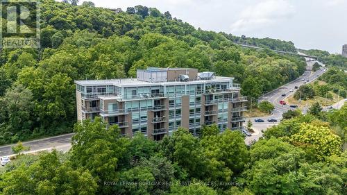 306 - 455 Charlton Avenue E, Hamilton, ON - Outdoor With Balcony With View