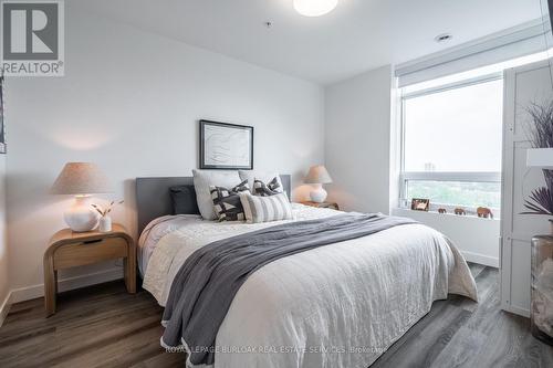 306 - 455 Charlton Avenue E, Hamilton, ON - Indoor Photo Showing Bedroom