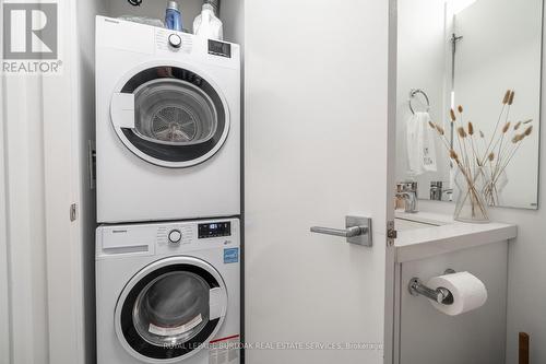 306 - 455 Charlton Avenue E, Hamilton, ON - Indoor Photo Showing Laundry Room