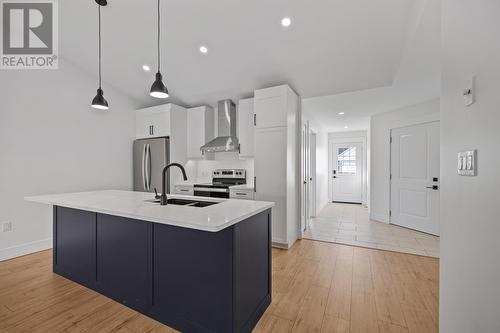 18 Beech Hill Avenue, East Royalty, PE - Indoor Photo Showing Kitchen With Upgraded Kitchen