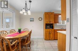 Spacious Kitchen with Eat in Area - 