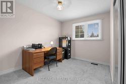 3rd Bedroom  set up as an office - 