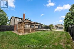 covered hot tub and Deck - 