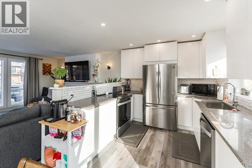 4150 Baker Road, Prince George, BC - Indoor Photo Showing Kitchen