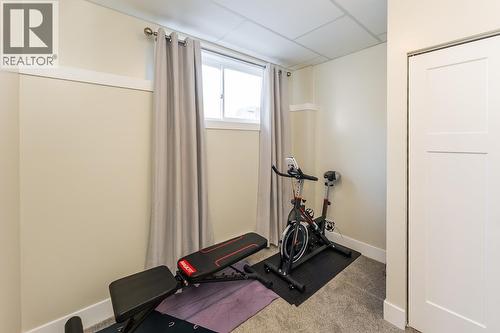 4150 Baker Road, Prince George, BC - Indoor Photo Showing Gym Room
