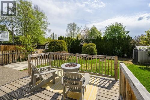 4150 Baker Road, Prince George, BC - Outdoor With Deck Patio Veranda