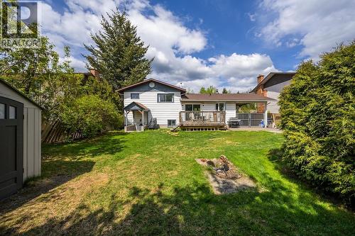 4150 Baker Road, Prince George, BC - Outdoor With Deck Patio Veranda
