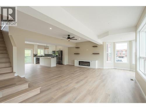 406 7000 Husband Drive, Prince George, BC - Indoor With Fireplace