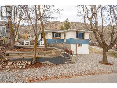 View from the street - 6470 Hollow Street, Oliver, BC - Outdoor With Facade