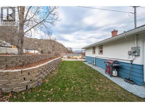 retaining wall - 6470 Hollow Street, Oliver, BC - Outdoor