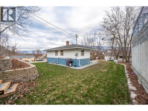 Back yard - 6470 Hollow Street, Oliver, BC - Outdoor