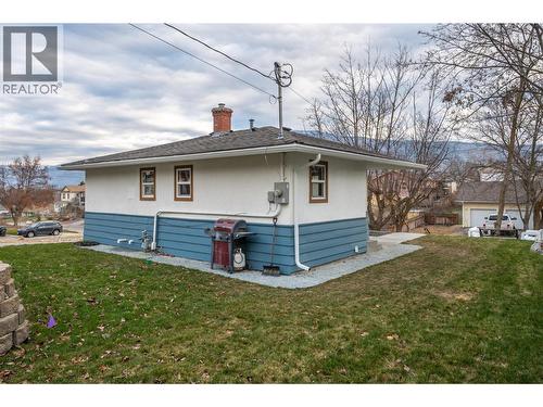 Back yard - 6470 Hollow Street, Oliver, BC - Outdoor