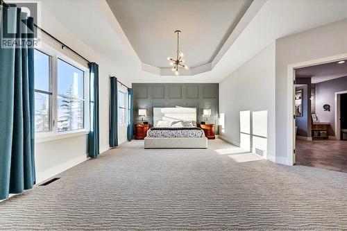 402017 23 Street W, Rural Foothills County, AB - Indoor Photo Showing Bedroom