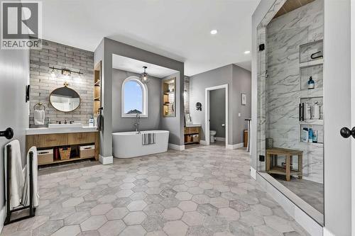 402017 23 Street W, Rural Foothills County, AB - Indoor Photo Showing Other Room