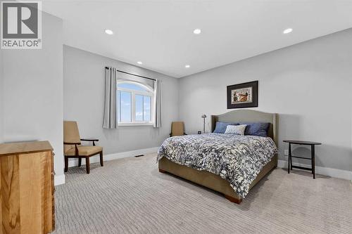 402017 23 Street W, Rural Foothills County, AB - Indoor Photo Showing Bedroom