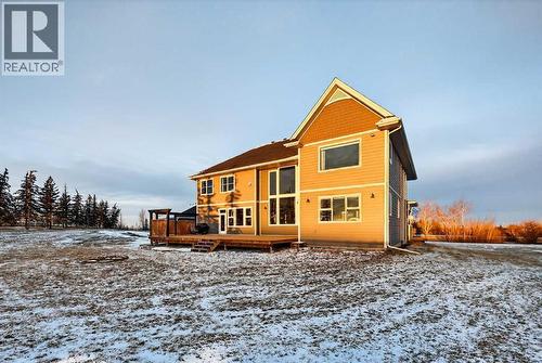 402017 23 Street W, Rural Foothills County, AB - Outdoor With Deck Patio Veranda