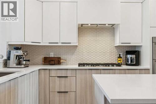 87 Aquila Way Nw, Calgary, AB - Indoor Photo Showing Kitchen