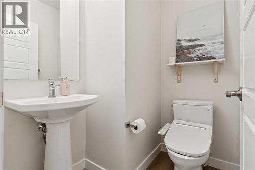 87 Aquila Way Nw, Calgary, AB - Indoor Photo Showing Bathroom