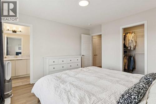 87 Aquila Way Nw, Calgary, AB - Indoor Photo Showing Bedroom