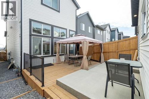 87 Aquila Way Nw, Calgary, AB - Outdoor With Deck Patio Veranda With Exterior