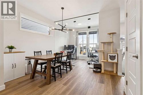 87 Aquila Way Nw, Calgary, AB - Indoor Photo Showing Dining Room