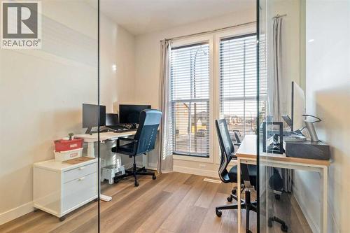 87 Aquila Way Nw, Calgary, AB - Indoor Photo Showing Office