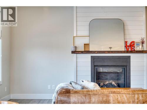 11112 115 Avenue, Fort St. John, BC - Indoor Photo Showing Living Room With Fireplace