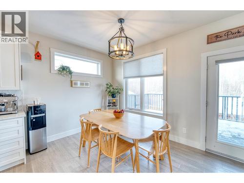 11112 115 Avenue, Fort St. John, BC - Indoor Photo Showing Dining Room